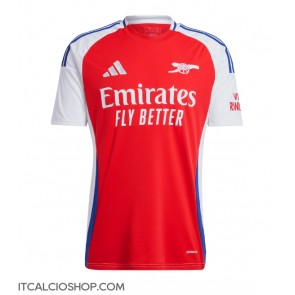 Arsenal Prima Maglia 2024-25 Manica Corta